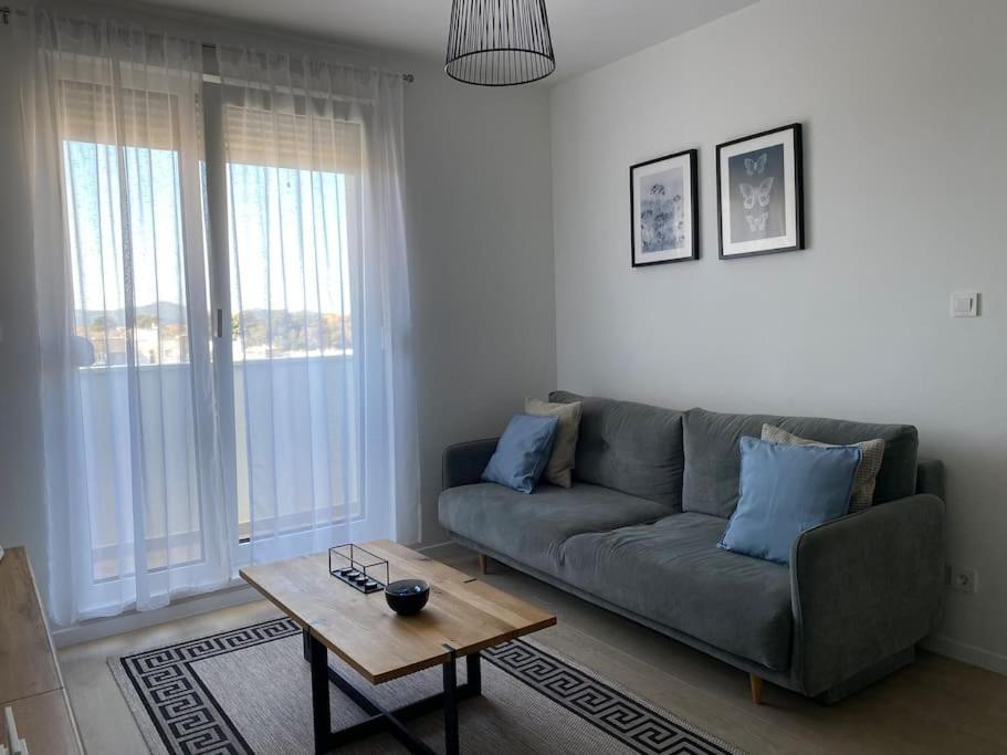 New Modern Apt Near Old Town - Private Parking Задар Экстерьер фото